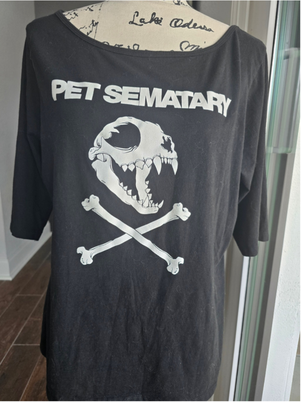 Pet Sematary Top By Vixen By Micheline Pitt Size XL EUC